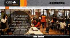 Desktop Screenshot of citilab.eu