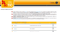 Desktop Screenshot of actic.citilab.eu