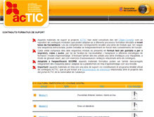 Tablet Screenshot of actic.citilab.eu